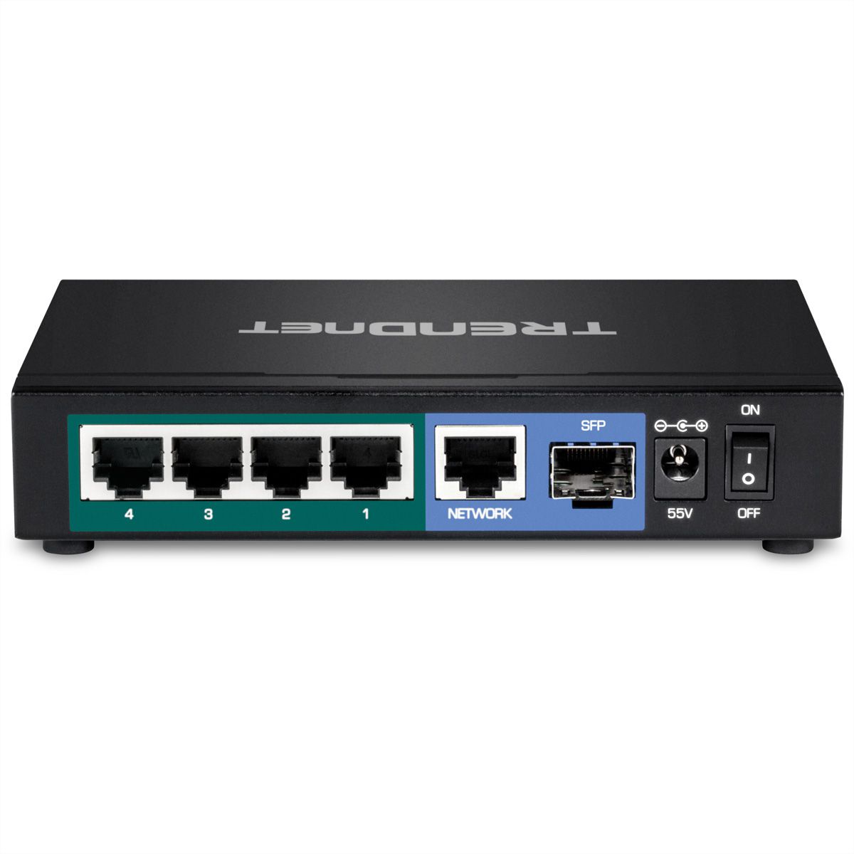 TRENDnet TPE-TG611 Switch PoE+ Gigabit à 6 ports