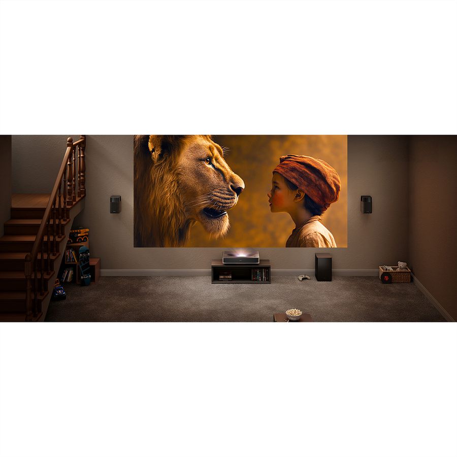 Hisense Laser TV PT1, 80"-120", 2500AL, 4K
