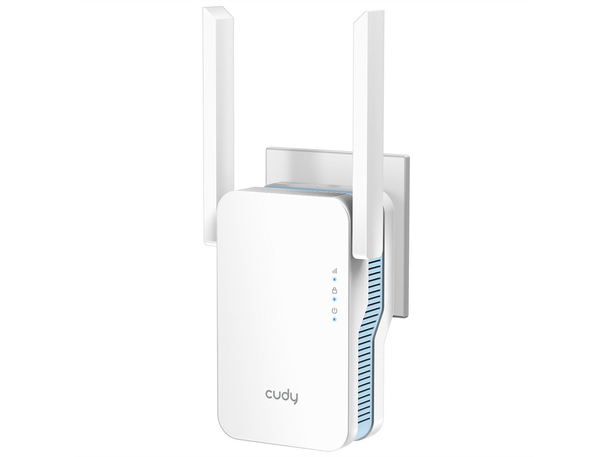 CUDY RE1200 AC1200 Repeater WiFi Mesh