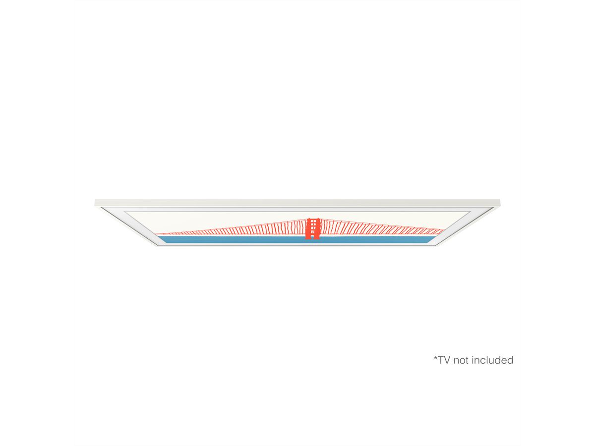 Samsung Wechselrahmen zu Frame Pro 75", White