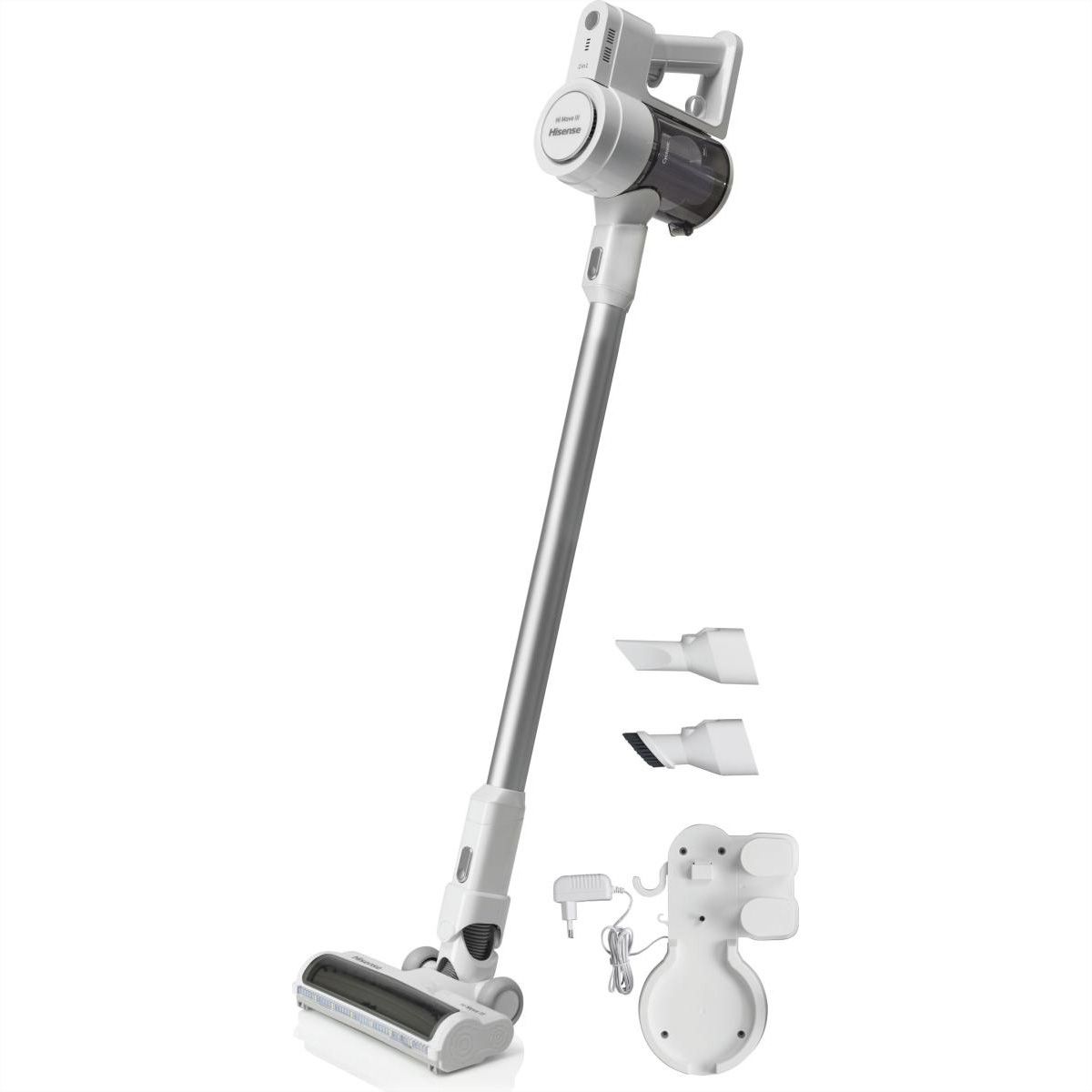 Hisense Akku Staubsauger HVC6133W, 110W, kabellos