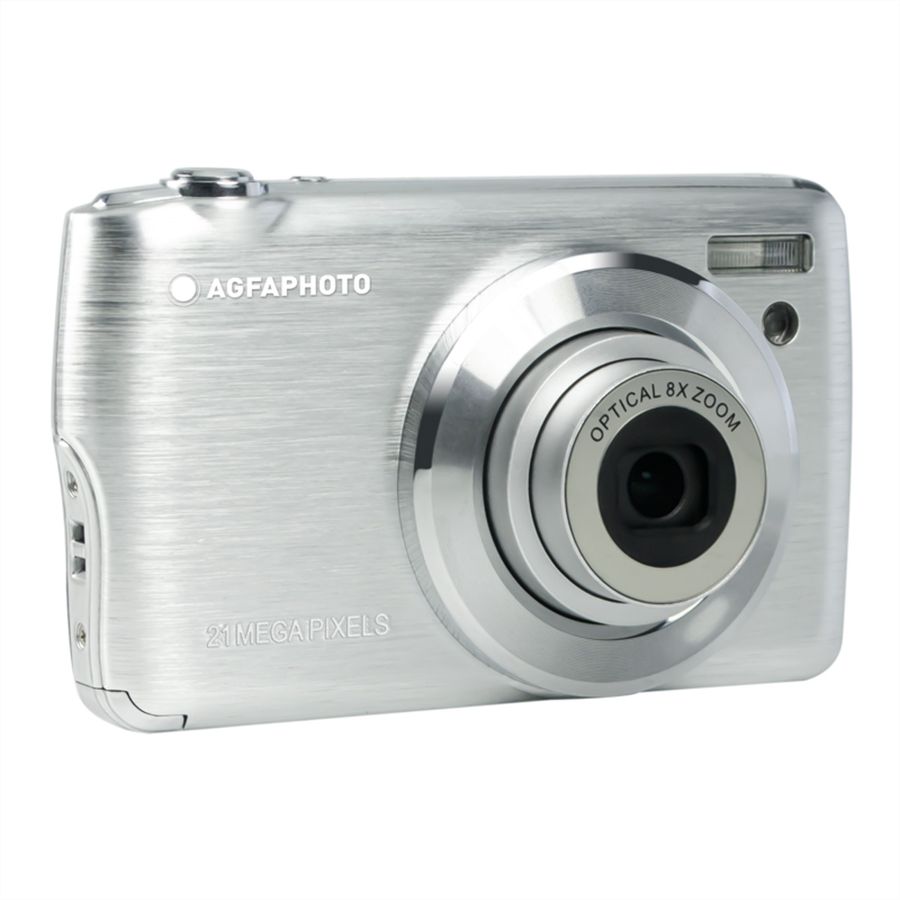 Appareil photo numérique Agfa, Realishot DC8200, argent, 8x opt. Zoom, 18MP