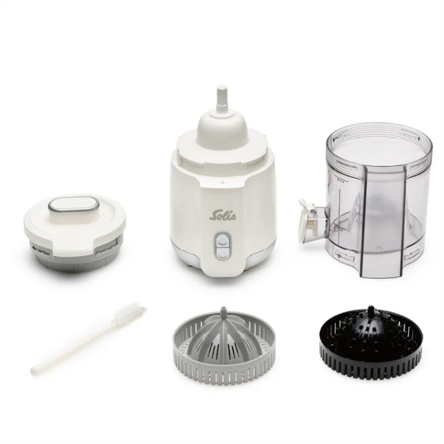 Solis Multi JuicerMatic Typ 8455, Entsafter, 100W Weiss
