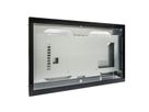 Hagor Inbox Option: Glas vor Screen 65", Sicherheitsglas, schwarz