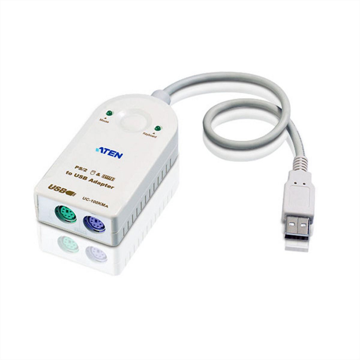 ATEN UC100KMA Adaptateur PS/2 vers USB