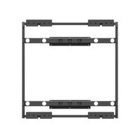 Hagor Outdoor-Wandhalterung OH 85, Portrait, schwarz