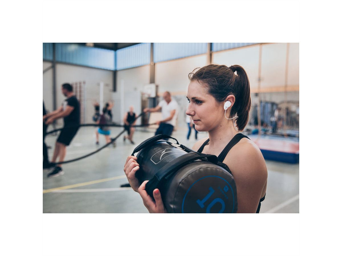 Lenco Bluetooth Kopfhörer EPB-015WH, weiss