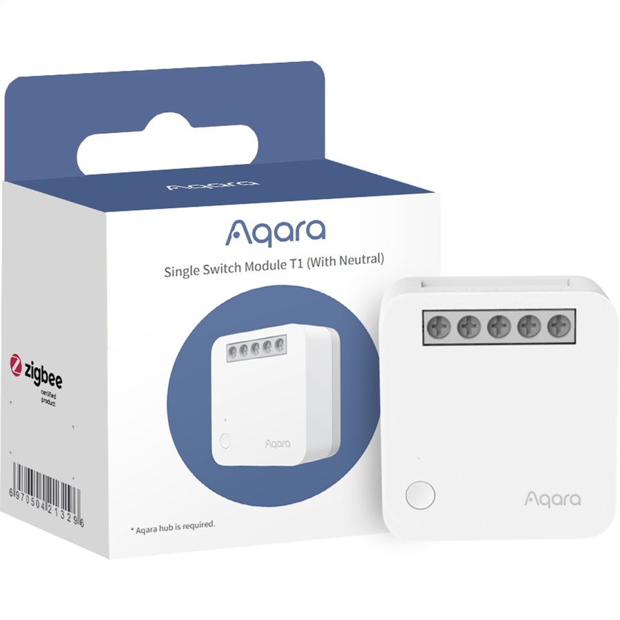 Aqara Stromrelais T1 mit Neutralleiter