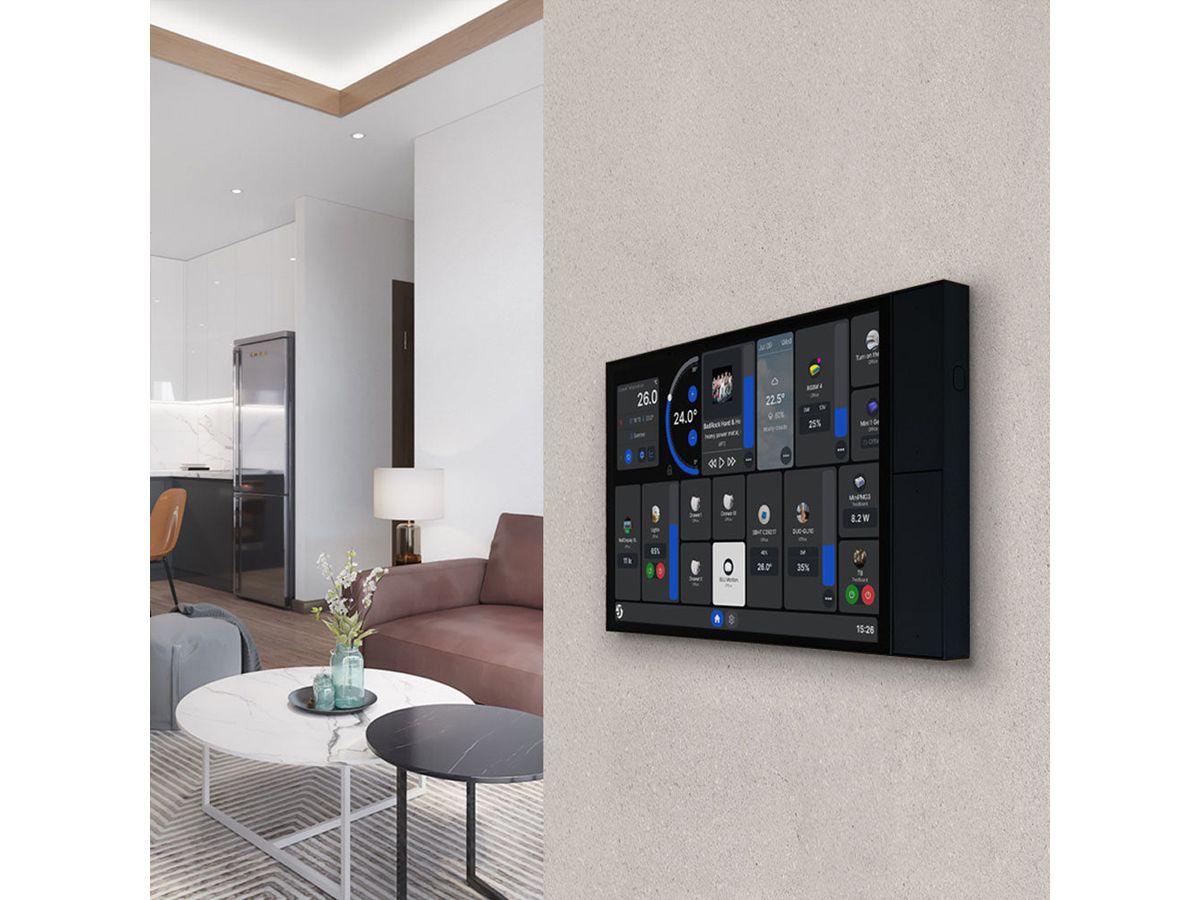 Shelly Présentoir mural XL noir