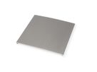 BACHMANN DUE 2x Deckel Edelstahl-Optik