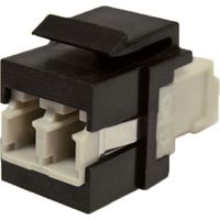 BACHMANN Keystone FO Duplex Coupleur LC/LC