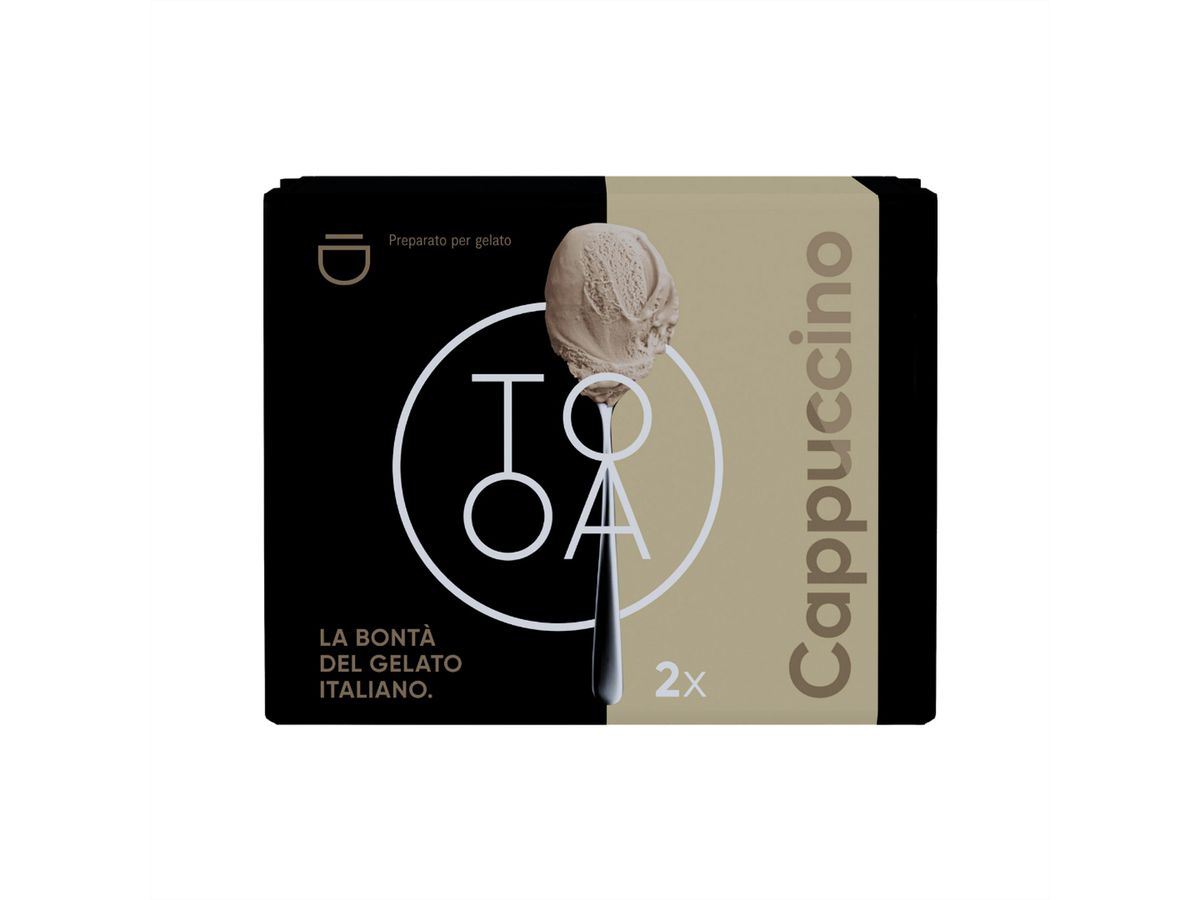 TooA variété de glace Cappuccino, 2 paquets