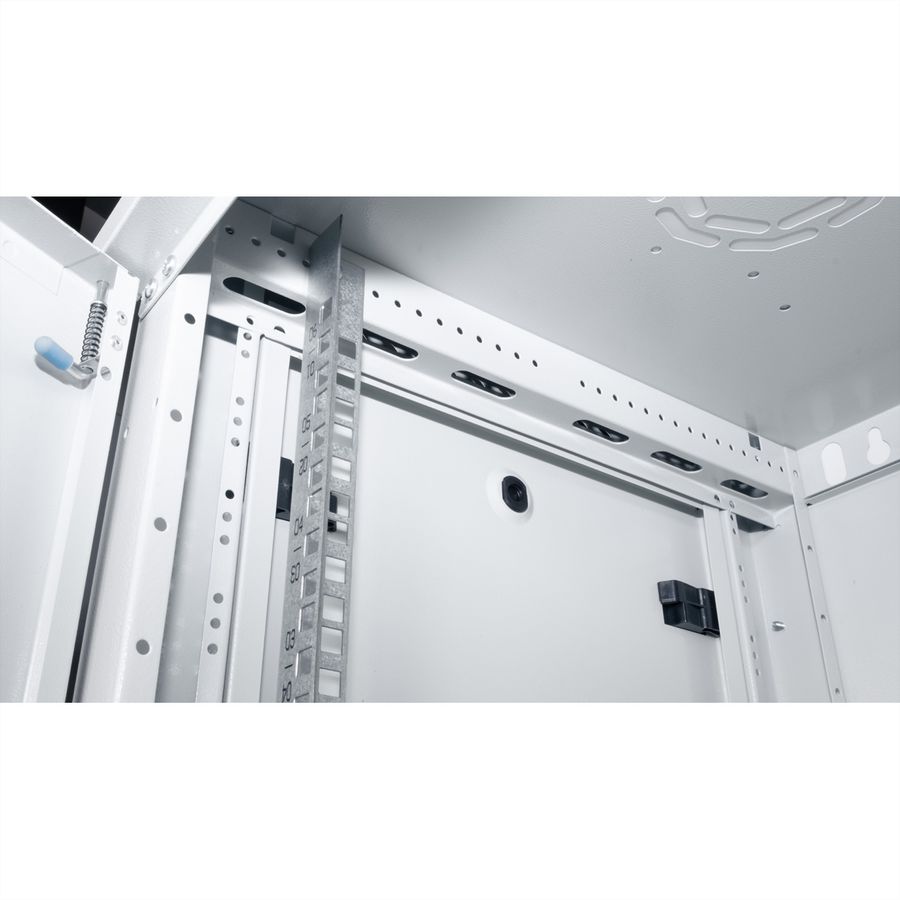 ROLINE 19-Zoll Wandgehäuse Basic Plus 6HE, 600x450 BxT grau