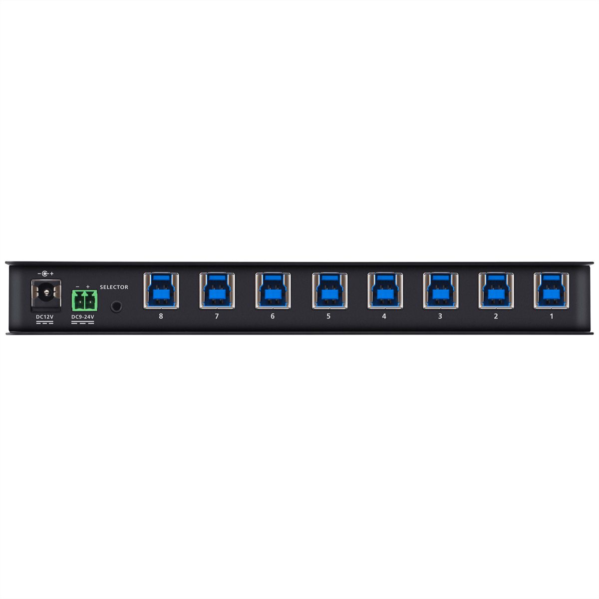 ATEN US3384I Commutateur partagé USB 3.2 Gen 1, 8 x 4