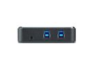 ATEN US3324 Switch de partage des périphériques USB 3.1 Gen1 à 2 x 4 ports