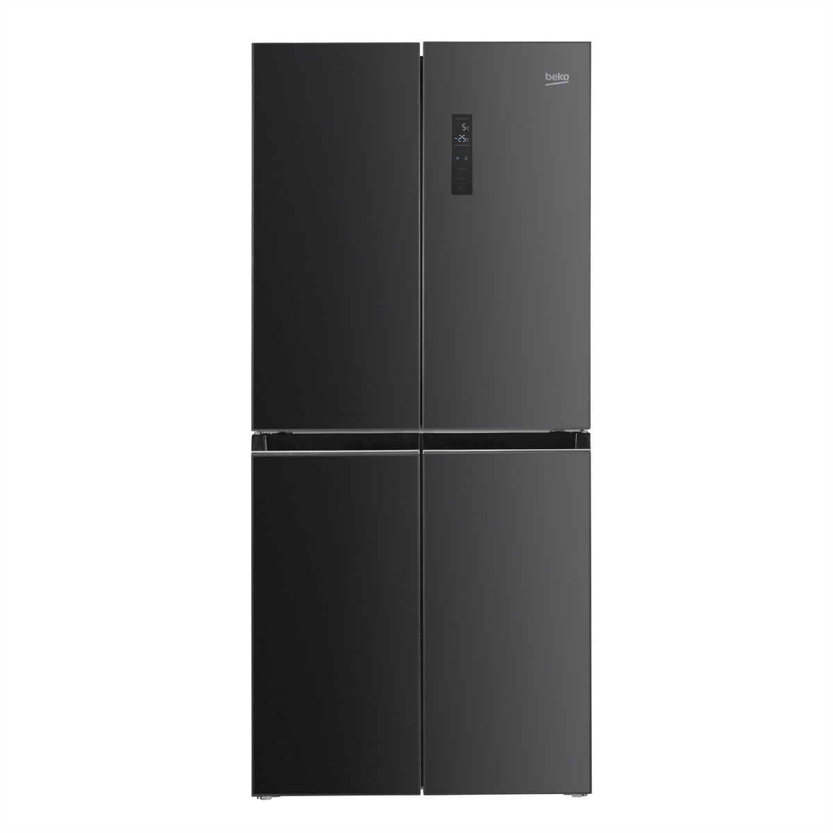 Beko Side by Side FDR5100, 421l, E, 4-Portes