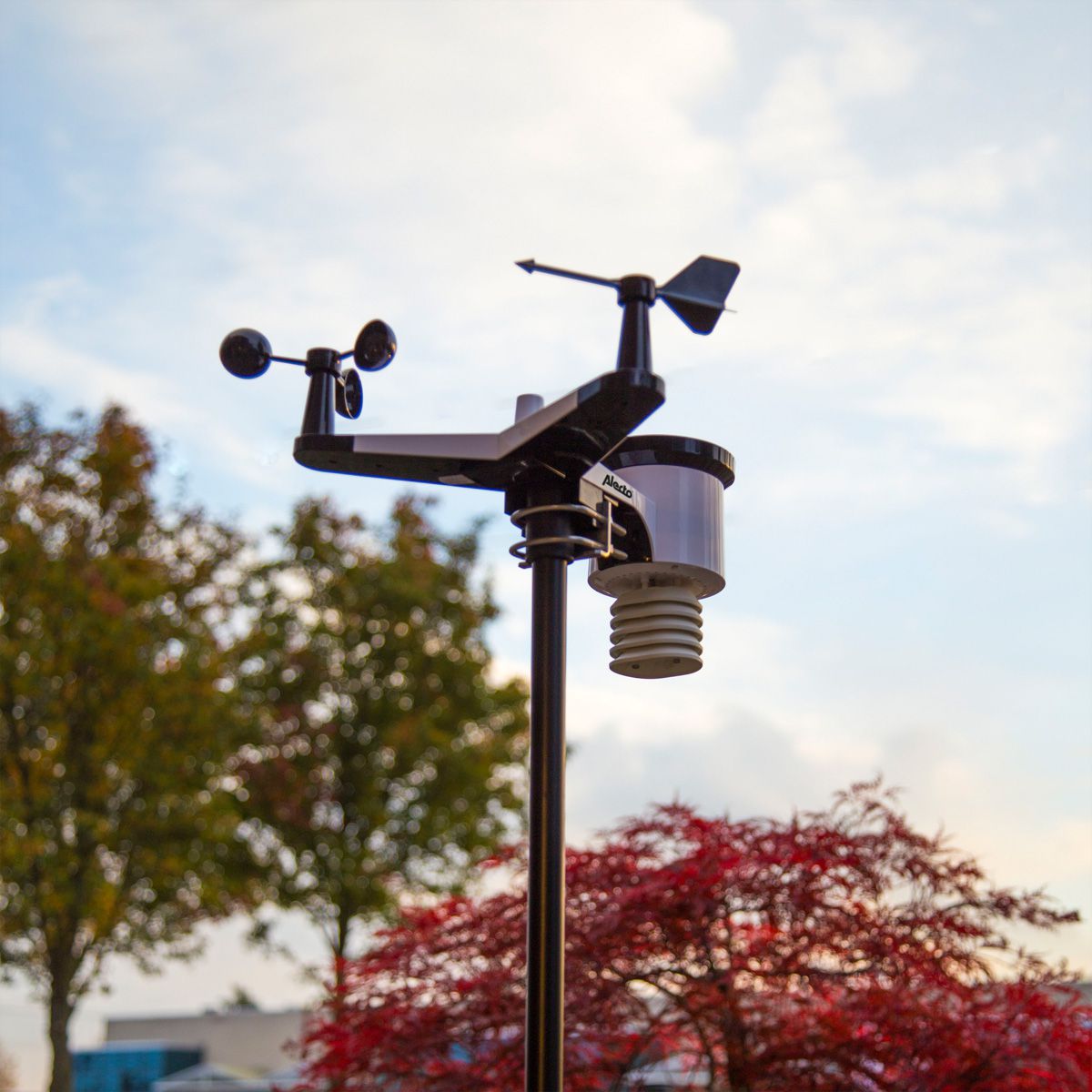 Alecto Station météo WS-5500 8 en 1 WIFI avec application
