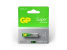 GP Batteries Super Alkaline AAA 4x