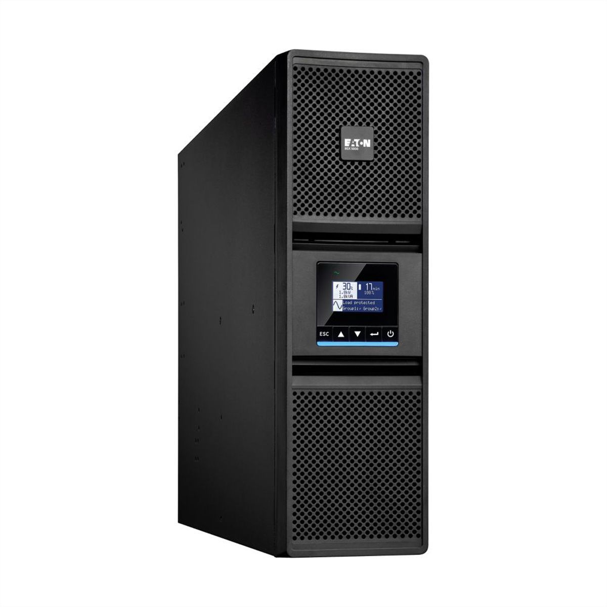 Eaton 9SX 5000i RT3U G2 mit RM Kit (9RK) / Technologie: Online Doppelwandler