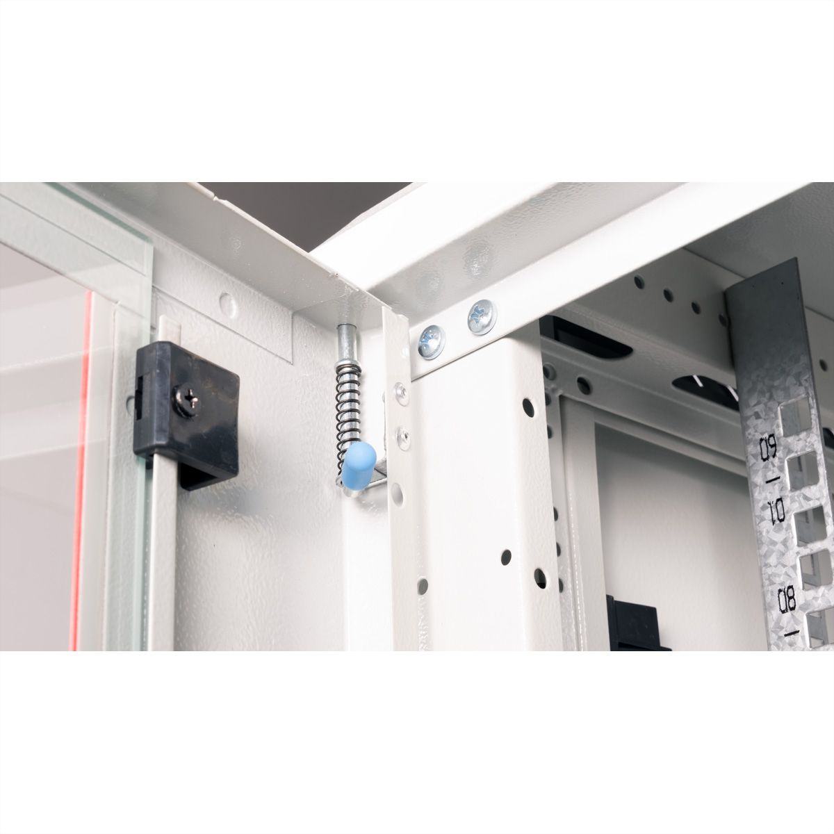 ROLINE 19-Zoll Wandgehäuse Basic Plus 9HE, 600x600 BxT grau