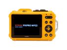 Appareil photo sous-marin Kodak WPZ2, jaune, 4x opt. Zoom, 15m, 16MP, WiFi, HD Video