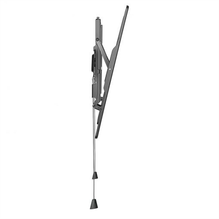 Hagor neigbare Wandhalterung BL Superslim Tilt 400, schwarz