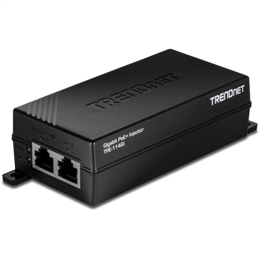 TRENDnet TPE-114GI Injecteur PoE+ Gigabit