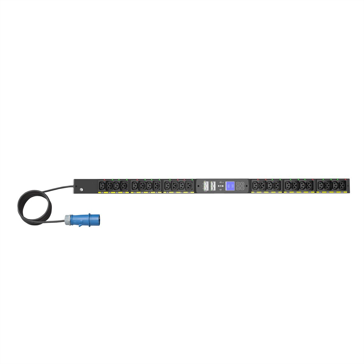 Eaton PDU G4 SW 0U Input CEE 16A 1LNPE Output 12xC13, 12xC39 Switched