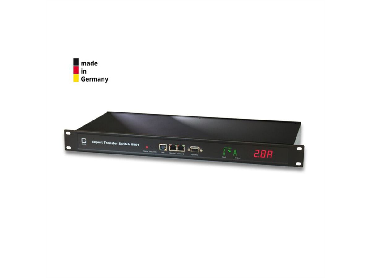 GUDE 8801-3 Expert Transfer Switch 16A