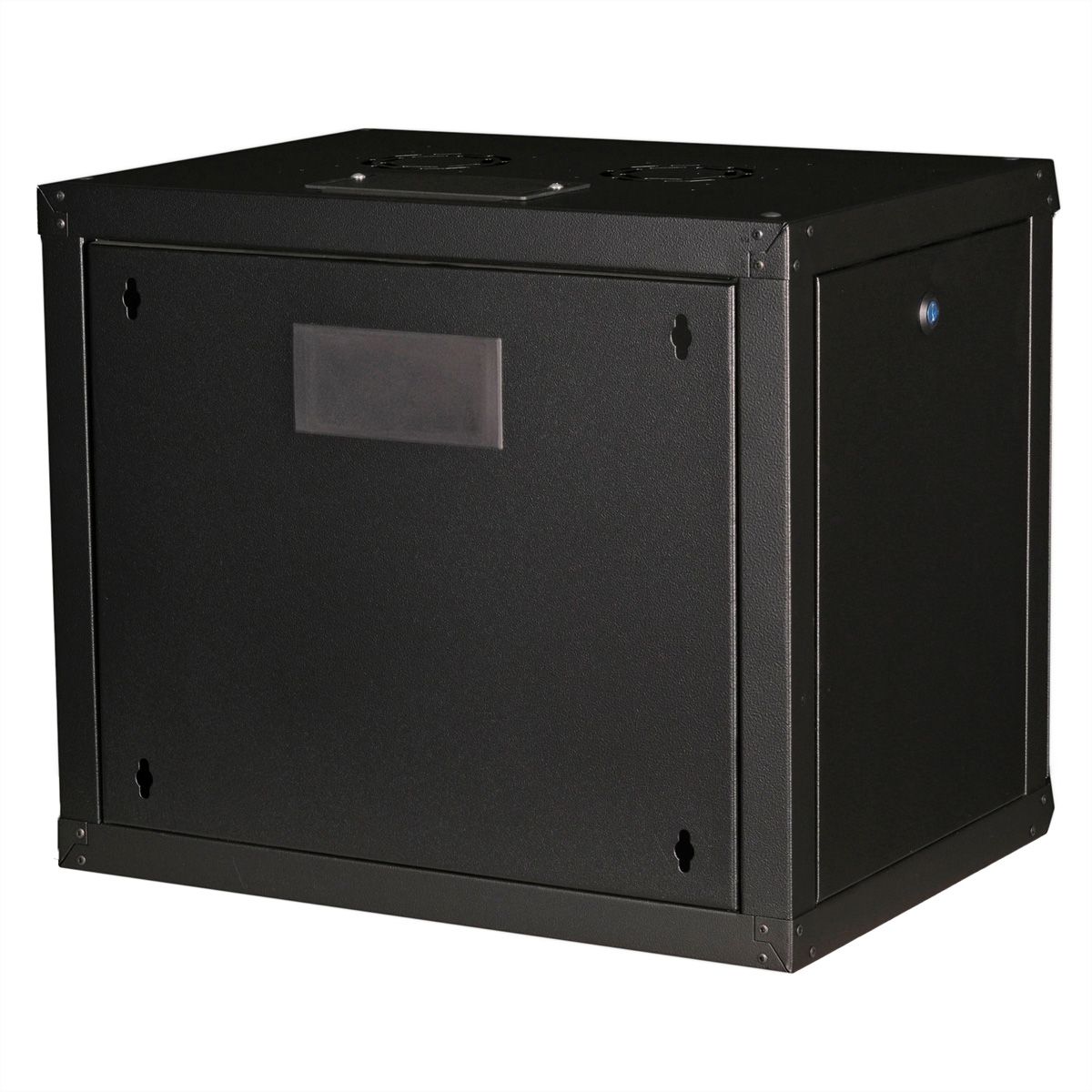 ROLINE 19" Boîtier mural Pro 9U, 600x450 LxP noir