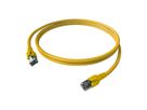 EasyLan FlexBoot Cordon Cat.6A, S/FTP, jaune, 5 m