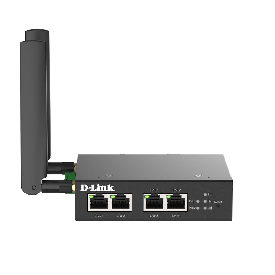 D-LINK DWM-314-TP/E Modem PoE 4G Multi-Connect M2M VPN
