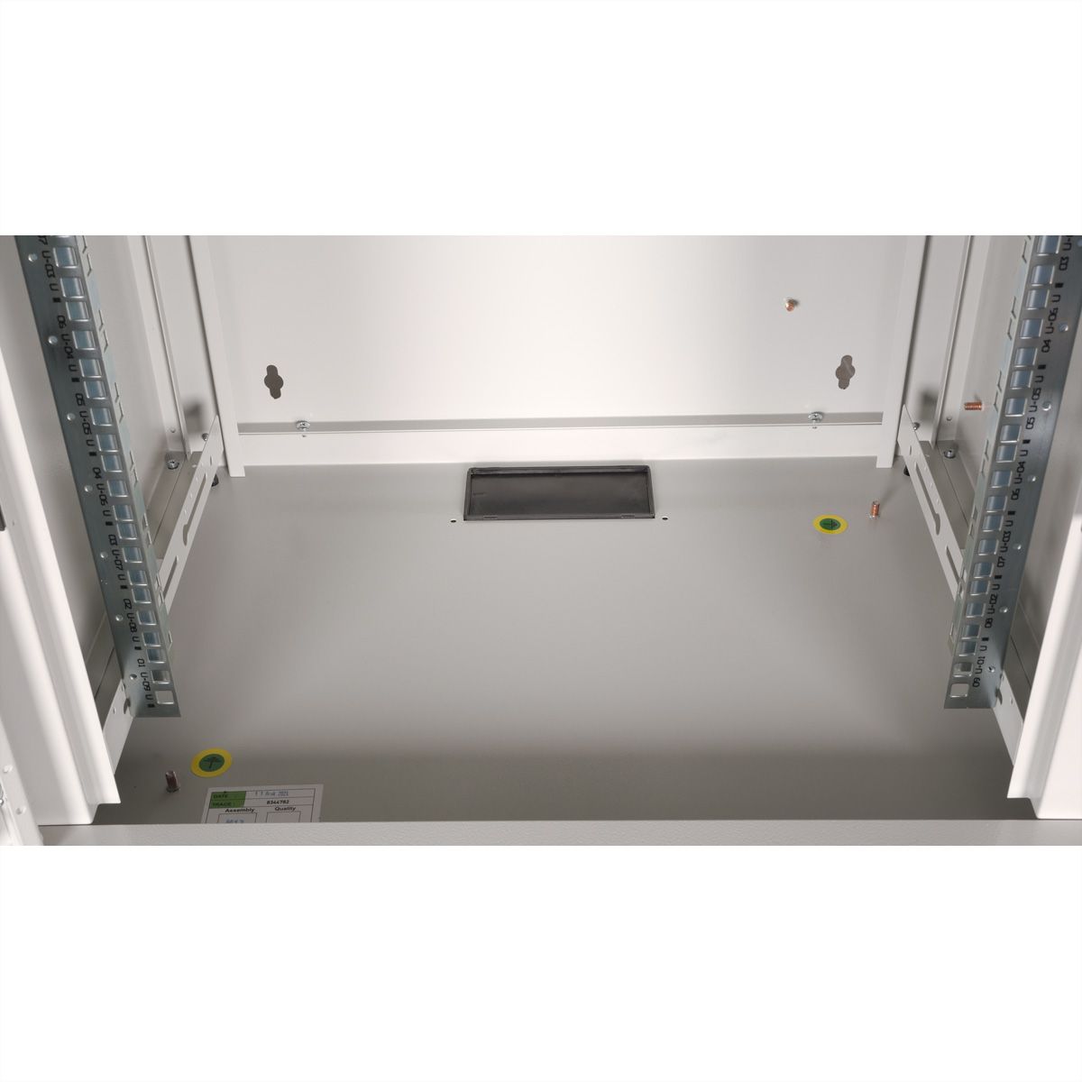 ROLINE 19" Boîtier mural Pro 9U, 450x600 LxP gris