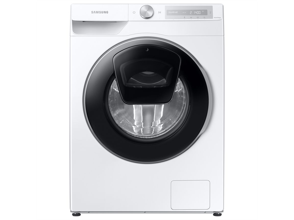 Samsung Waschmaschine WW6500, 9kg, Carved Black (Silver Deco)