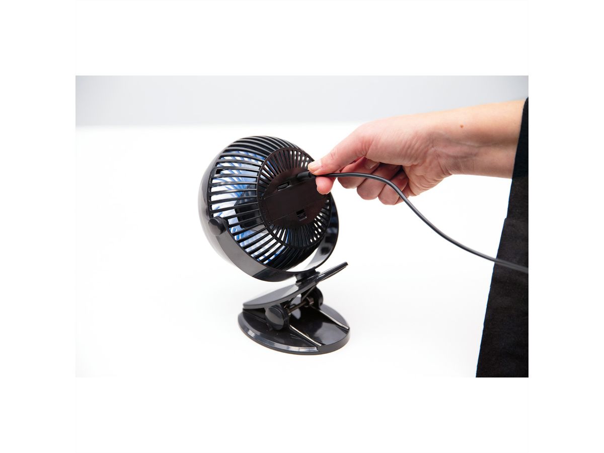 Livington Refroidisseur d'air Go Fan