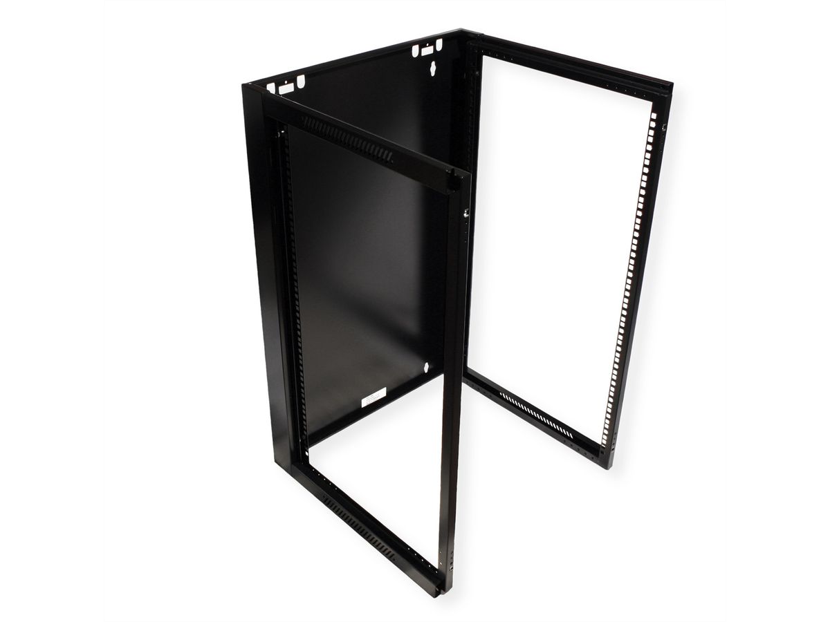 VALUE Armoire murale 18 UH (HxLxP) 901x570x600mm , noir