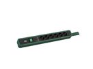 BACHMANN PRIMO 2 6xCEE7/3 1xSPD 1xinterrupteur boucle RAL6028