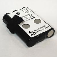 Alecto Batterie zu FR-175, Schwarz