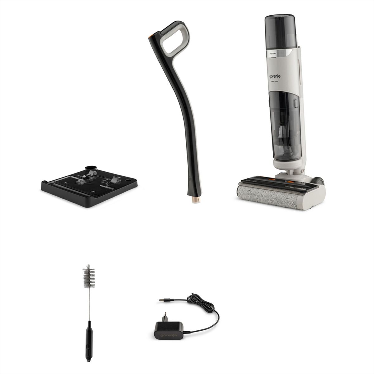 Gorenje Akku Nass und Trockensauger SFC216100G NEOCLEAN, 180W, kabellos