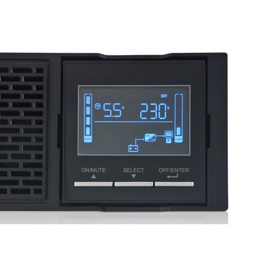 ROLINE ProSecure III 3000 RM2UH, noir, noir