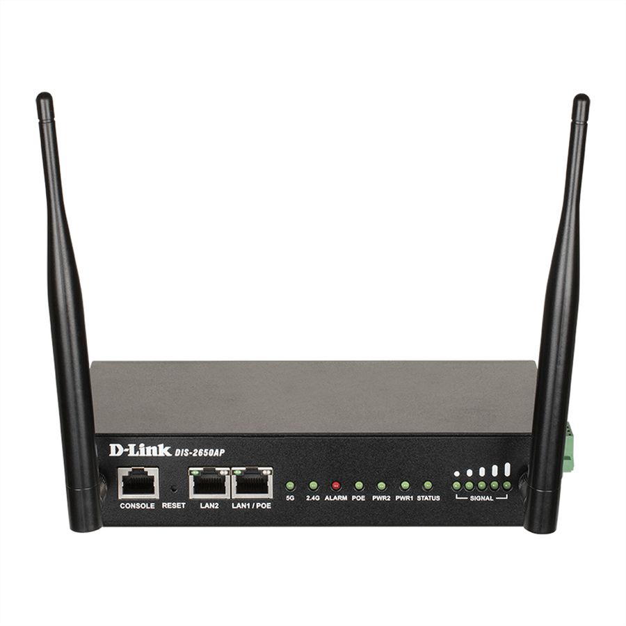 D-Link DIS-2650AP Points d'accès industriel AC1200 Wave 2
