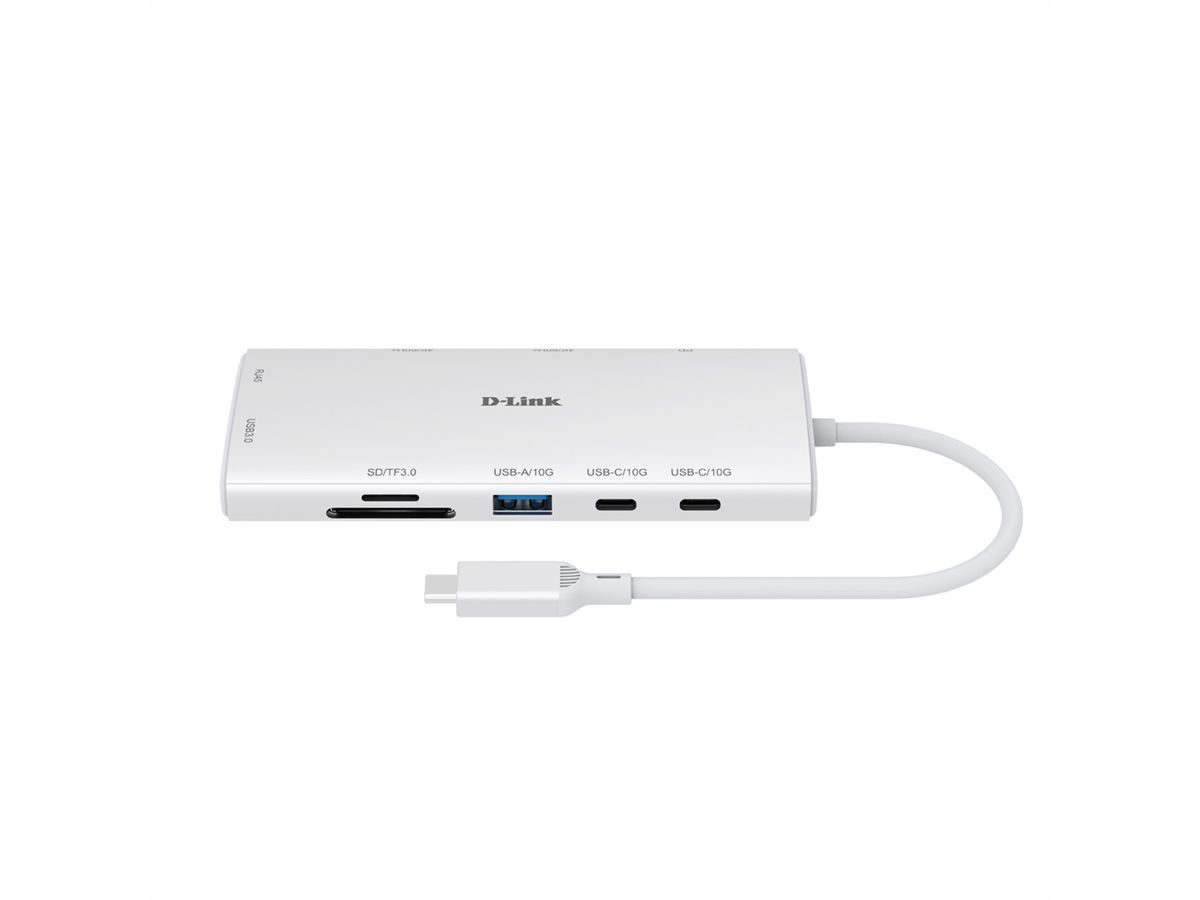D-Link Docking Station DUP-A01, 10-in-1 USB-C
