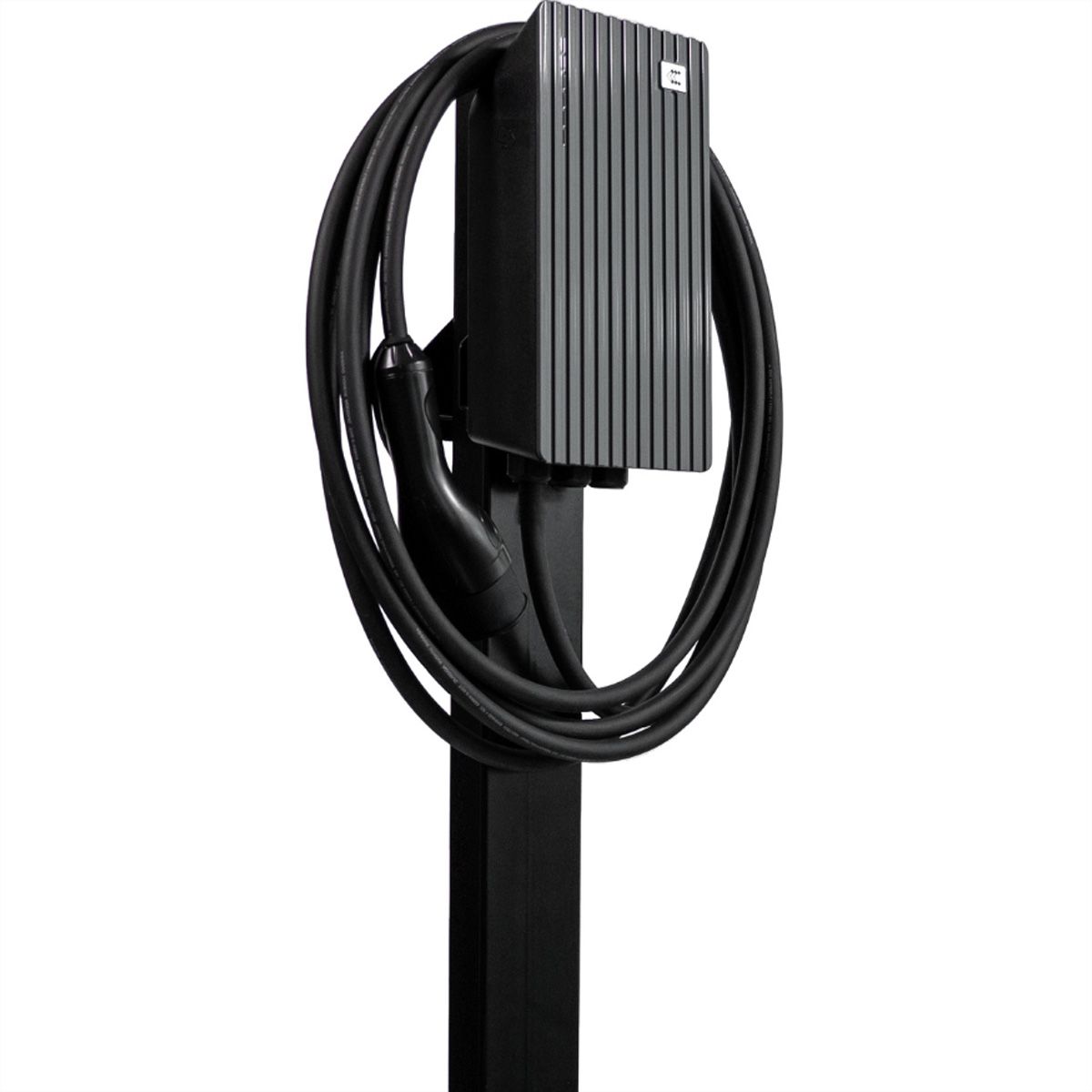 TeltoCharge EVC120 22kW 3P Type 2 5m Kabel und Modem
