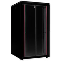 ROLINE 19" Baie réseau Pro 26U, 800x800 LxP Porte verre noir