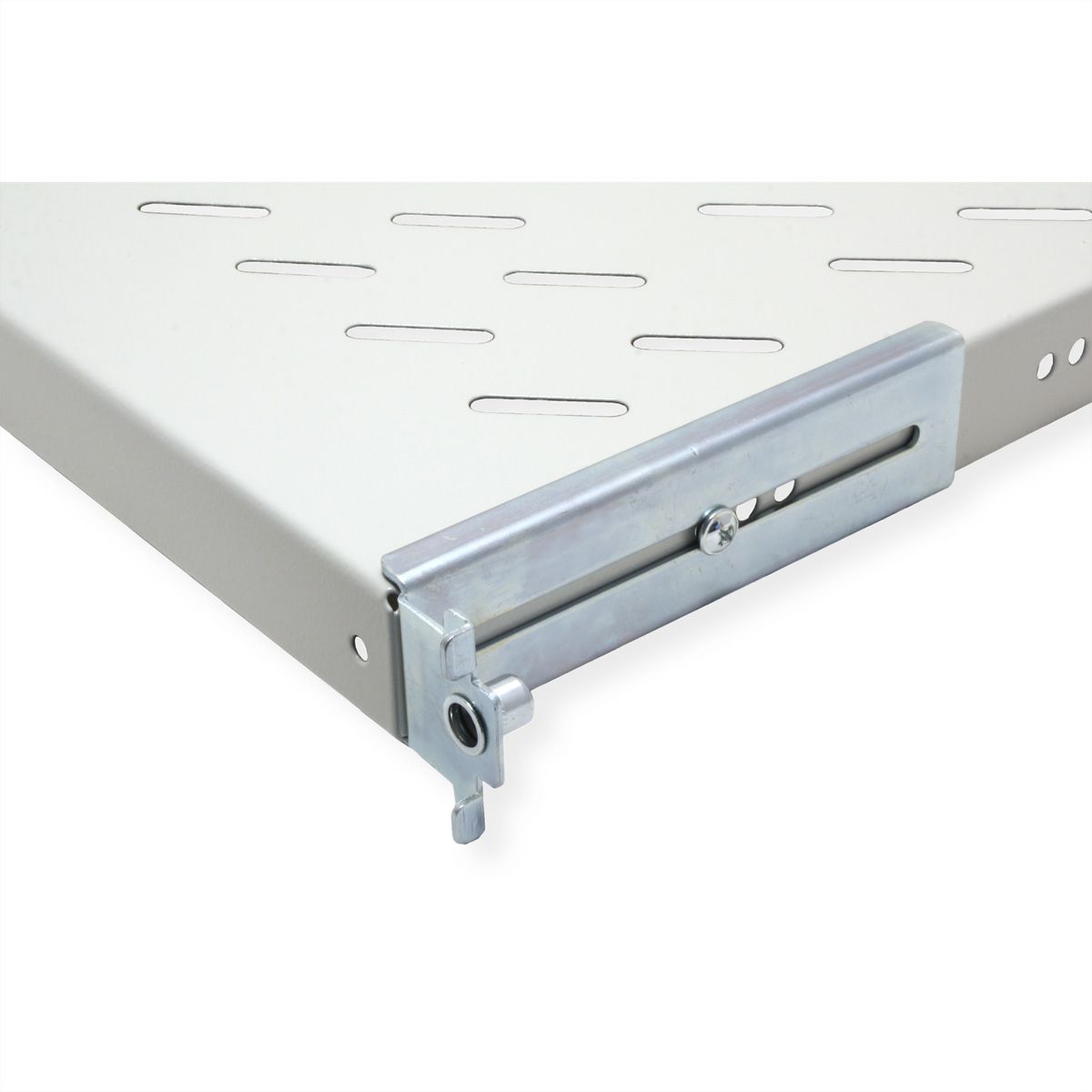 ROLINE 19-Zoll Fachboden 1 HE, 770 T 50 kg grau