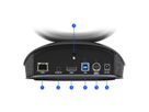 **DEMO** Aver USB Kamera CAM570, schwarz