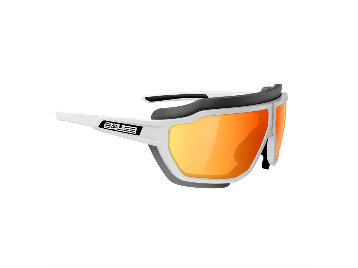Salice Occhiali Sportbrille 024RW, White / RW Red