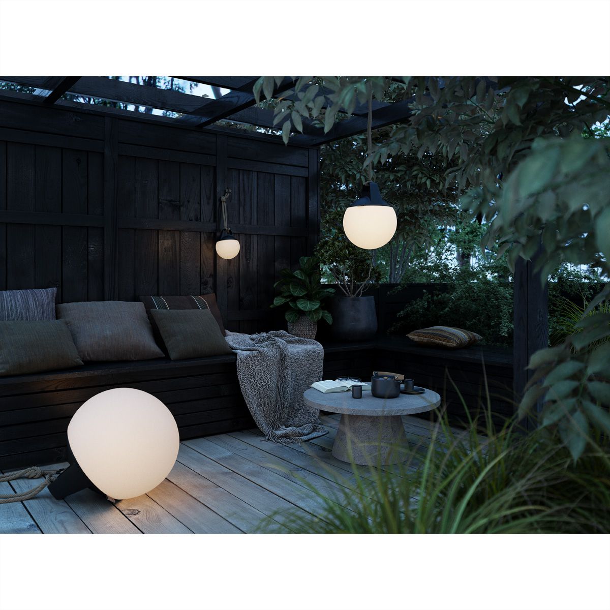 Sackit Lampe 150 indoor & outdoor