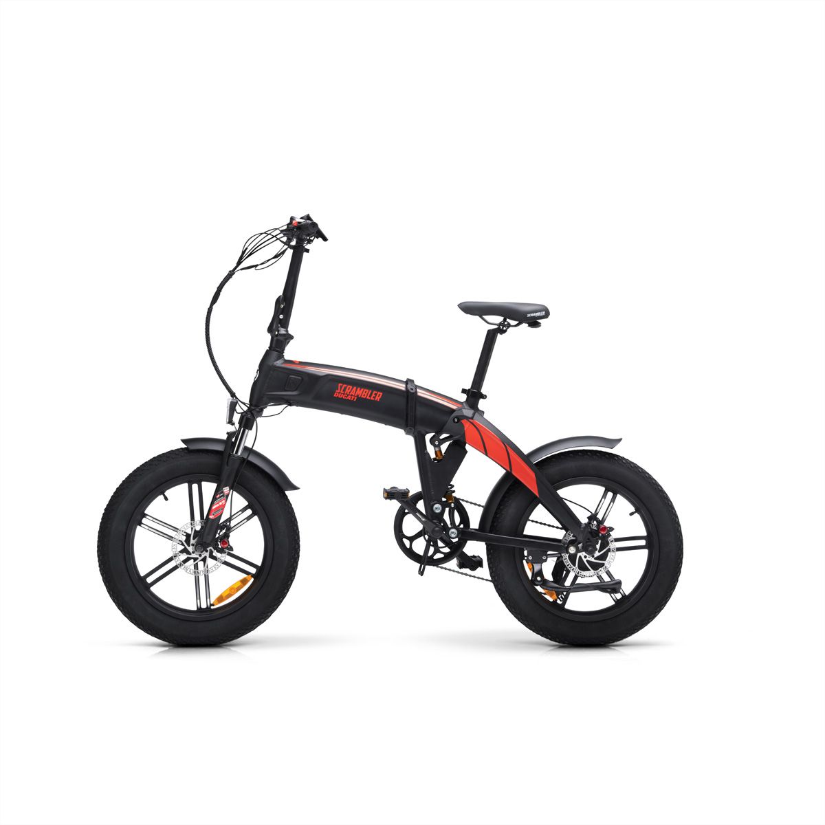 Ducati folding shop bike