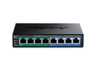 TRENDnet TPE-TG44g Switch Gigabit PoE+ GREENnet à 8 ports, 4 PoE, 4 Non-PoE